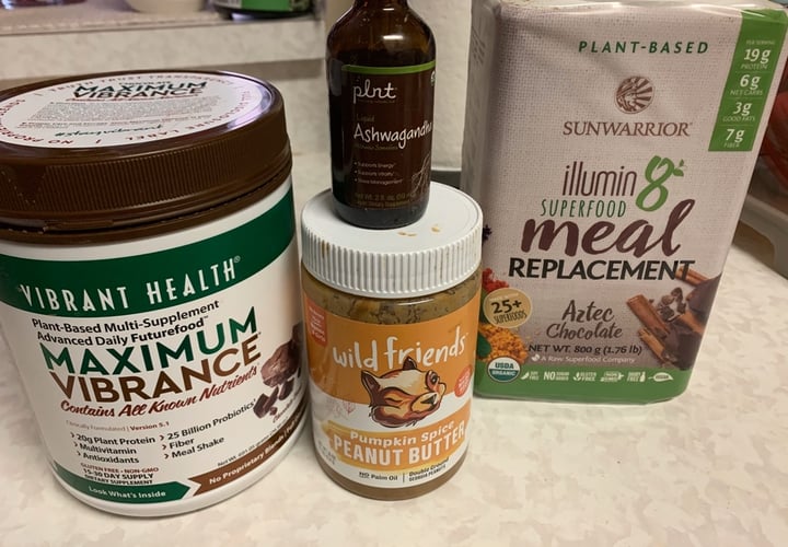 photo of Sunwarrior (Food) Illumin8 Superfood Meal Replacement shared by @stephie on  20 Feb 2020 - review