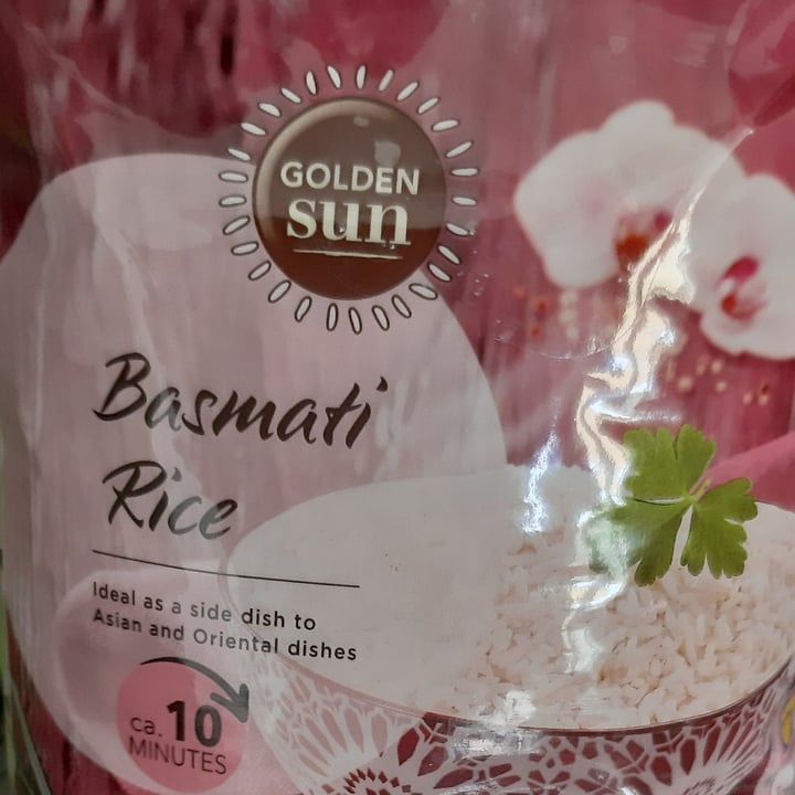 photo of Golden Sun Basmati rice shared by @francescaglad7 on  10 Sep 2021 - review