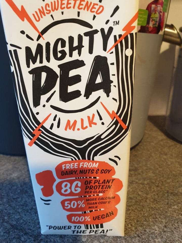 photo of Mighty Pea Mighty Pea M.lk Unsweetened shared by @loublola on  18 Mar 2020 - review