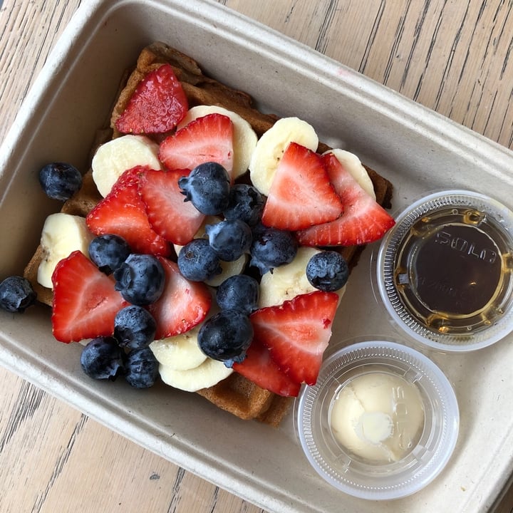 review photo of Cocobeet - Boston Waffle shared by @bveggie on 05 Nov 2019 - review
