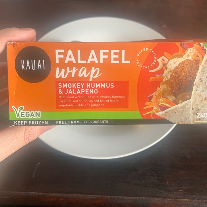 photo of Kauai Falafel wrap shared by @chironix on  07 Apr 2021 - review