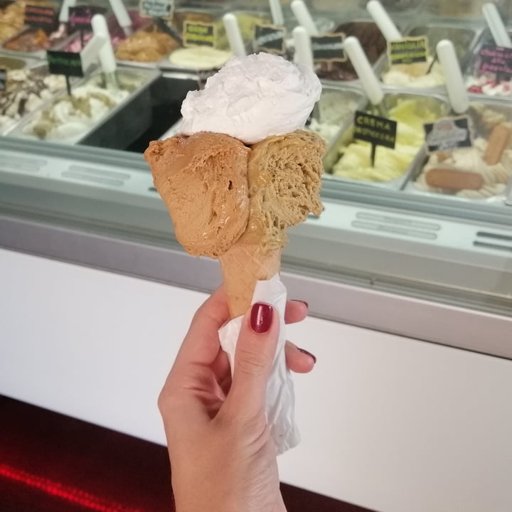photo of Brivido Gelateria Gelato vegano shared by @luiisaperfect on  29 Jun 2022 - review