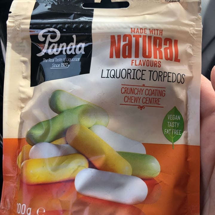 photo of Panda Liquorice torpedos shared by @violettaplantbased on  23 Apr 2022 - review