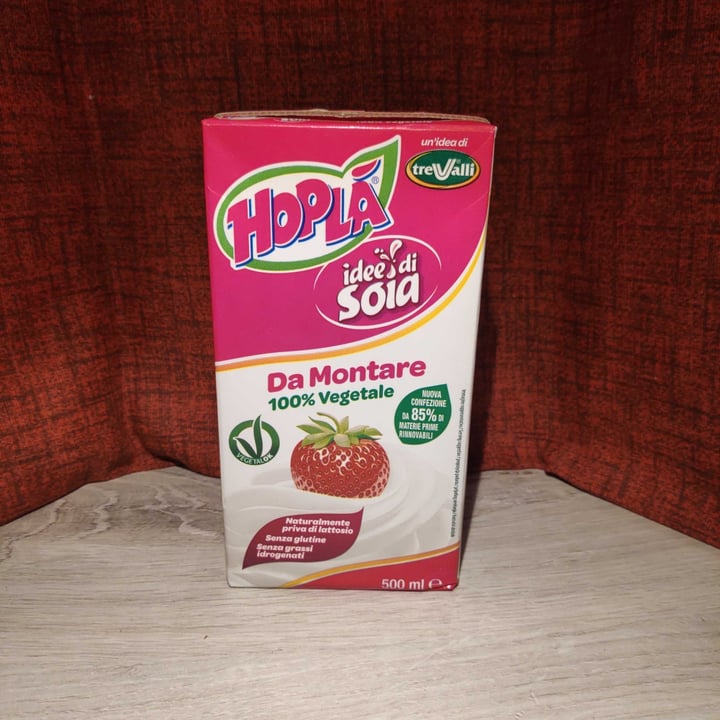 photo of Trevalli Hoplà da Montare 100% vegetale shared by @manilla on  27 Dec 2021 - review