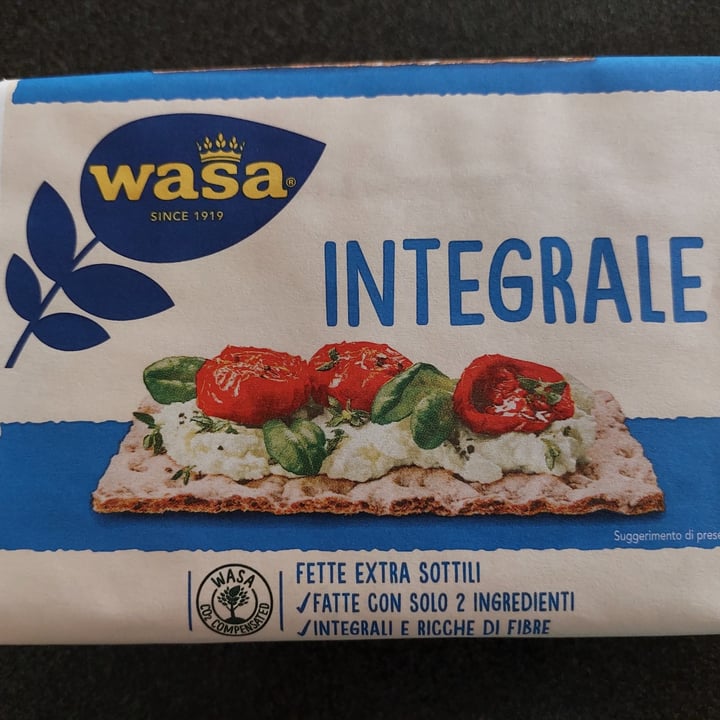 review photo of Wasa Fette croccanti integrali shared by @mariaq on 25 Jun 2022 - review
