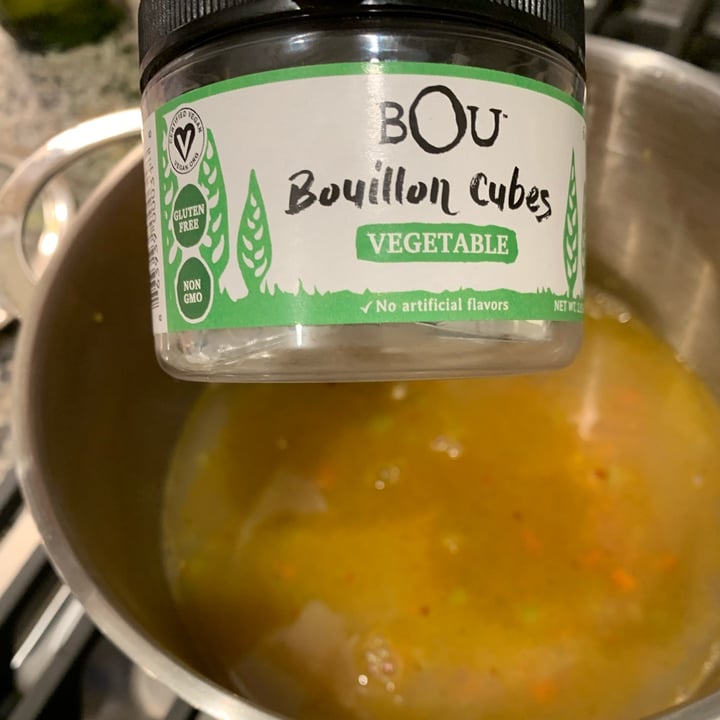 photo of Bou bouillon cubes Bouillon Cubes Vegetable shared by @andreadal on  23 Jan 2022 - review