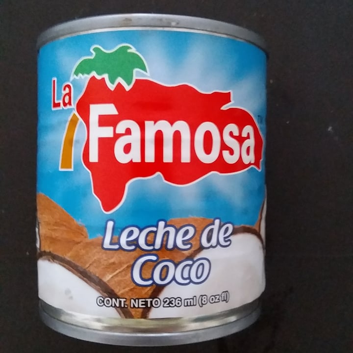 photo of Famosa Leche de coco shared by @natippolito on  13 Jun 2020 - review