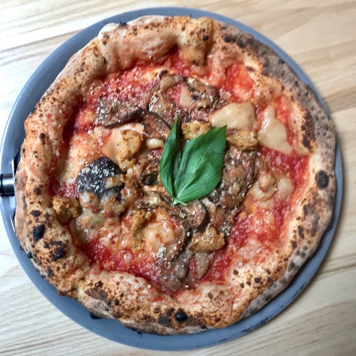 photo of Purezza - Vegan Pizza Camden The One With The Truffle shared by @bereers on  31 Dec 2020 - review
