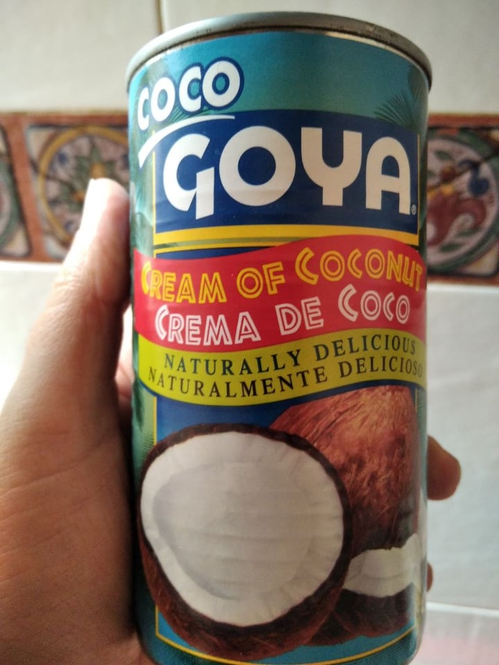 photo of Goya Leche de coco shared by @martate on  19 Apr 2020 - review