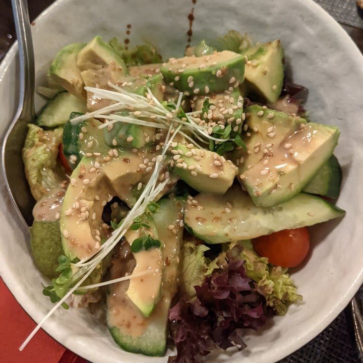 photo of Hayashi Japanese Restaurant Avocado Salad shared by @clairay on  10 Jul 2022 - review