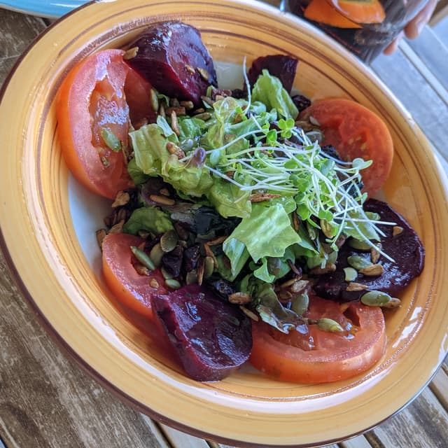 Foto do prato “Ensalada”
