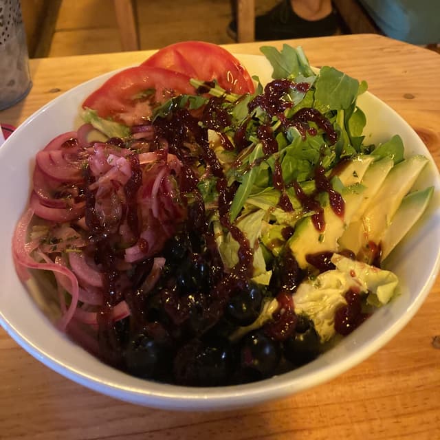 Photo of the dish “Ensalada Bahamontes”