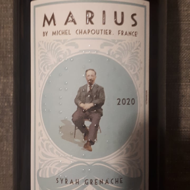 photo of M. Chapoutier Marcus by M. Chapoutier - Red wine shared by @cookie2556 on  22 Feb 2022 - review