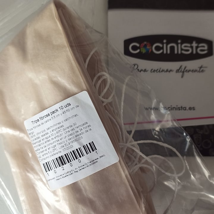 review photo of Cocinista Tripa fibrosa shared by @larabc on 03 Feb 2022 - review