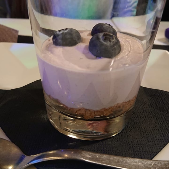 review photo of MiBiò bistrot Cheesecake Ai Mirtilli shared by @alessias on 26 Nov 2022 - review