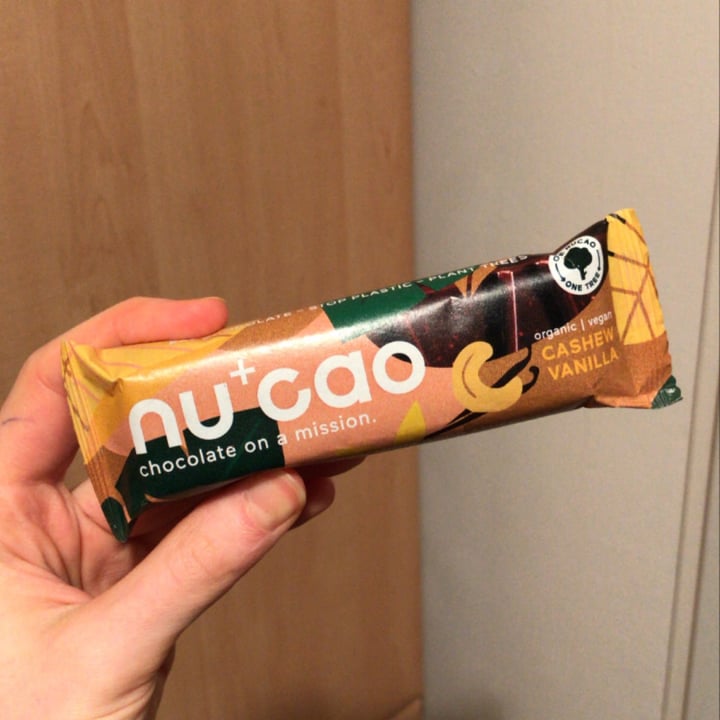 photo of the nu company cashew vanilla shared by @addictedtopeas on  05 Feb 2021 - review
