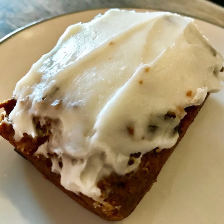 photo of Nectar Cafe Carrot Cake shared by @pdxveg on  03 Sep 2019 - review