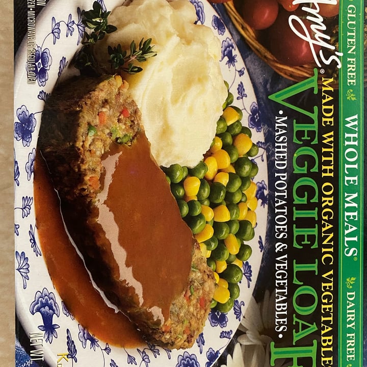 photo of Amy’s Amy’s Veggie Loaf shared by @pokemike65 on  13 Jun 2020 - review