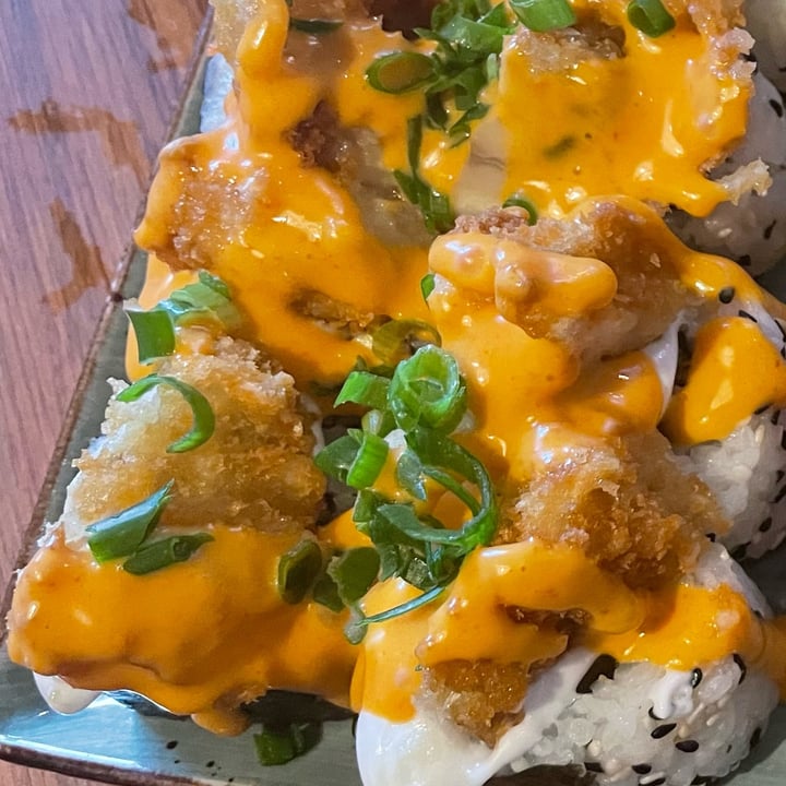 review photo of Aiko Sushi (old Active Sushi On Bree) Mushroom Bomb shared by @clarevandeleur on 10 Feb 2022 - review