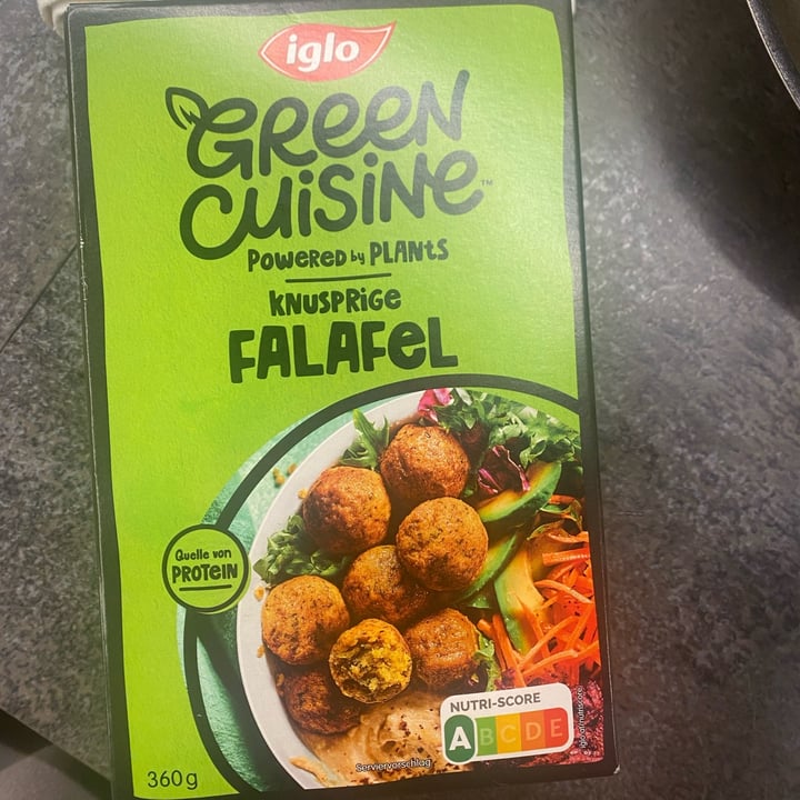 photo of iglo Green Cuisine Falafel shared by @kesidb on  09 Dec 2022 - review