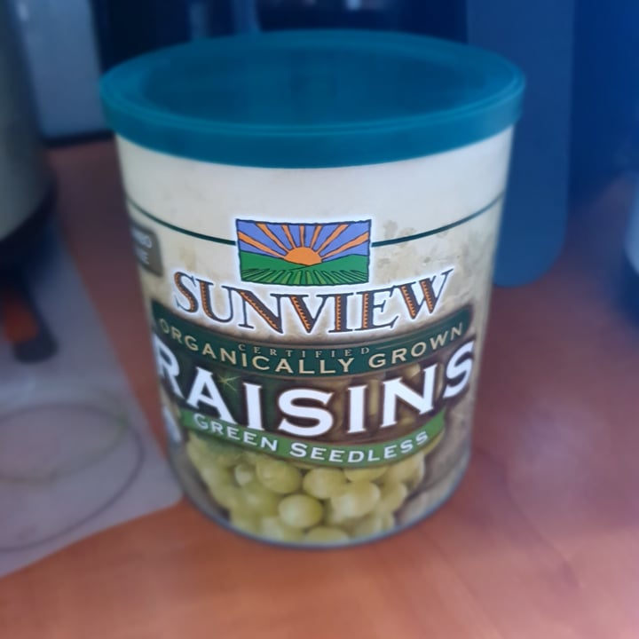 photo of Sunview Green seedless Raisins shared by @jgyl on  31 Dec 2021 - review