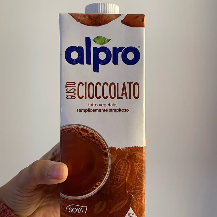 photo of Alpro Gusto Cioccolato shared by @chiccacille85 on  11 Apr 2022 - review