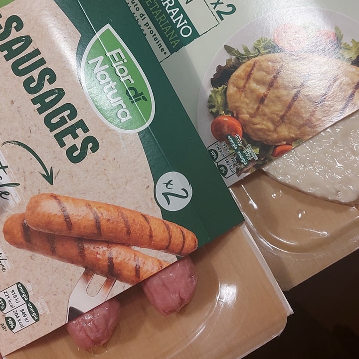 photo of Fior di Natura V-sausage shared by @itspaola on  14 Sep 2022 - review