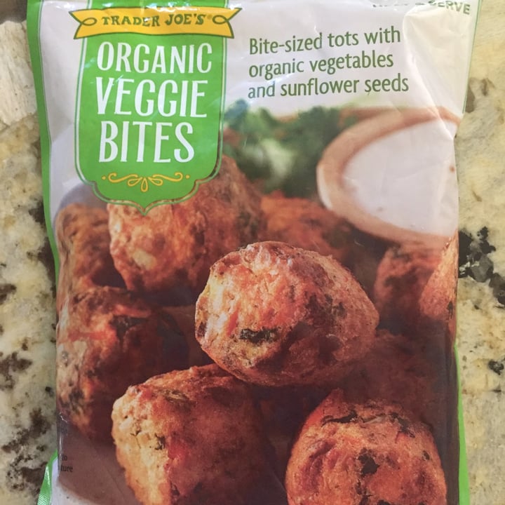 photo of Trader Joe's Organic veggie bites shared by @mycreativerescue on  14 Aug 2022 - review