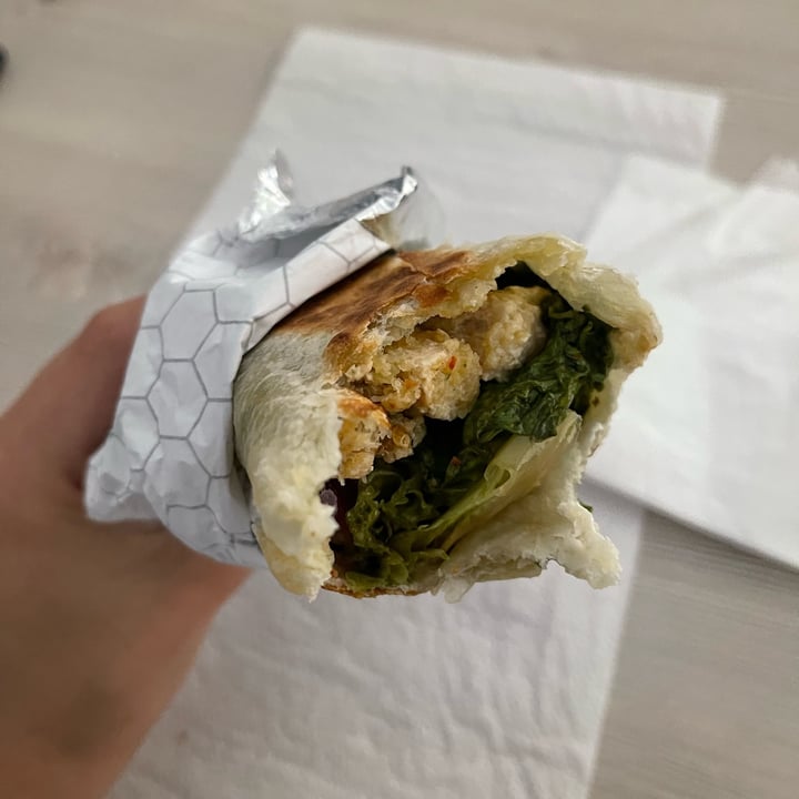 photo of Mönt take away Burrito Chicken Vil ( No Pollo ) shared by @mariaeugsanchez on  11 May 2022 - review
