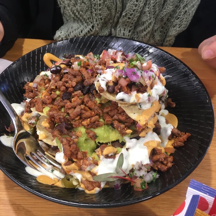 photo of Kaylee's Eatery Nacho Stack shared by @lelo21 on  24 Sep 2021 - review