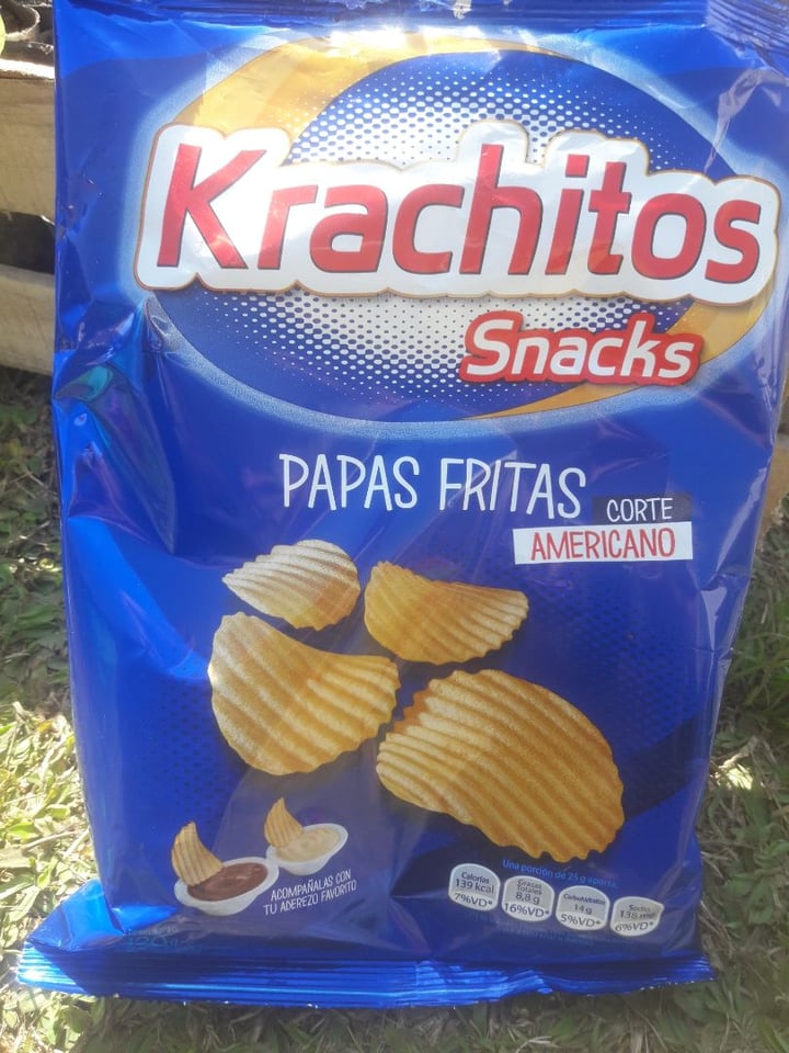 photo of Krachitos Papas Fritas Snacks shared by @aye on  23 Aug 2019 - review