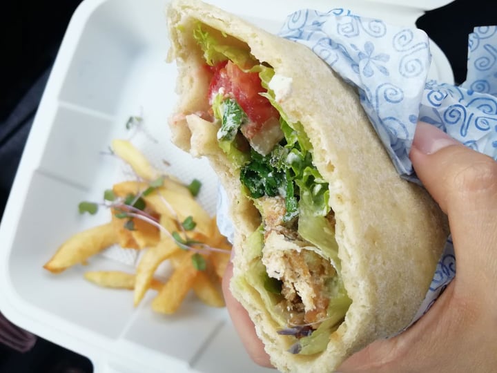 review photo of Restaurante Vegano Cardamomo Gyro shared by @lcamilagomez on 01 Oct 2019 - review