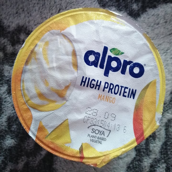 photo of Alpro Greek Style Mango shared by @imola on  25 Sep 2022 - review