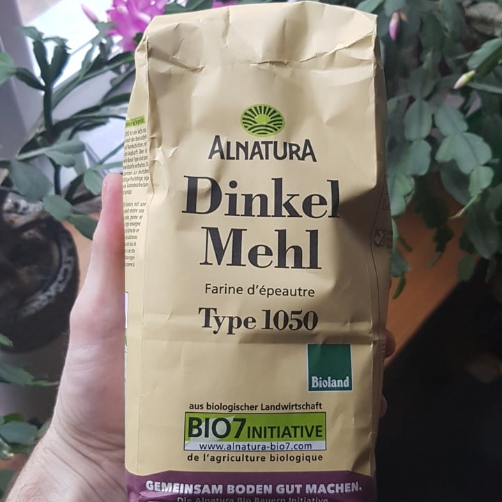 photo of Alnatura Dinkelmehl Type 1050 shared by @greenteaguru on  25 Jan 2021 - review