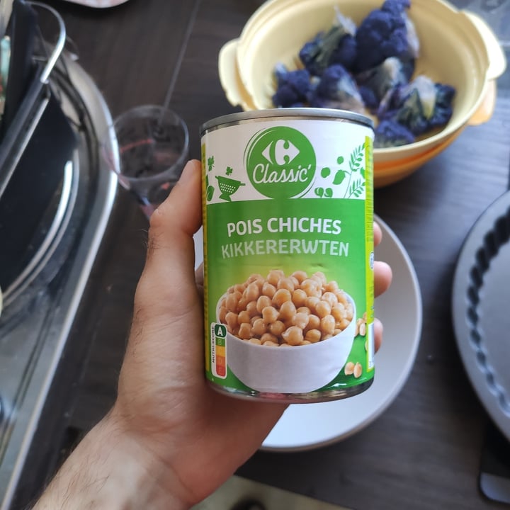 review photo of Carrefour Pois chiches shared by @alexcoud on 08 Sep 2021 - review