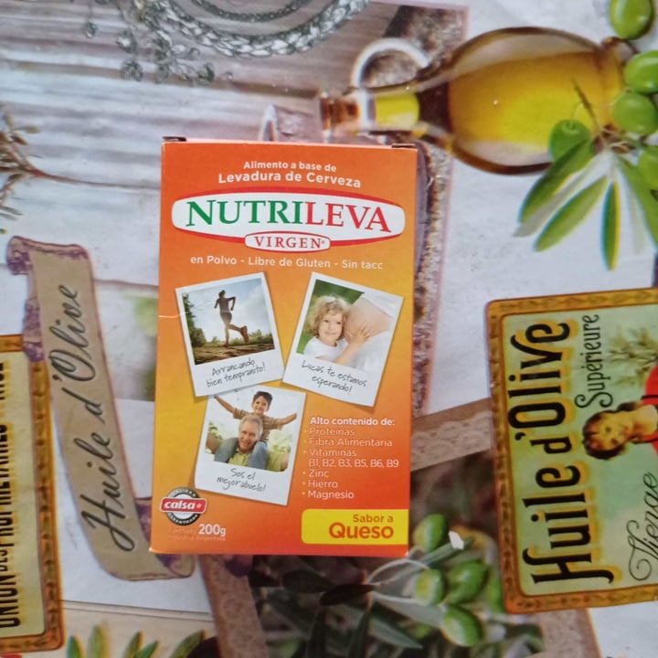 review photo of Nutrileva Levadura de Cerveza sabor Queso shared by @guadarizzi on 14 Jun 2021 - review