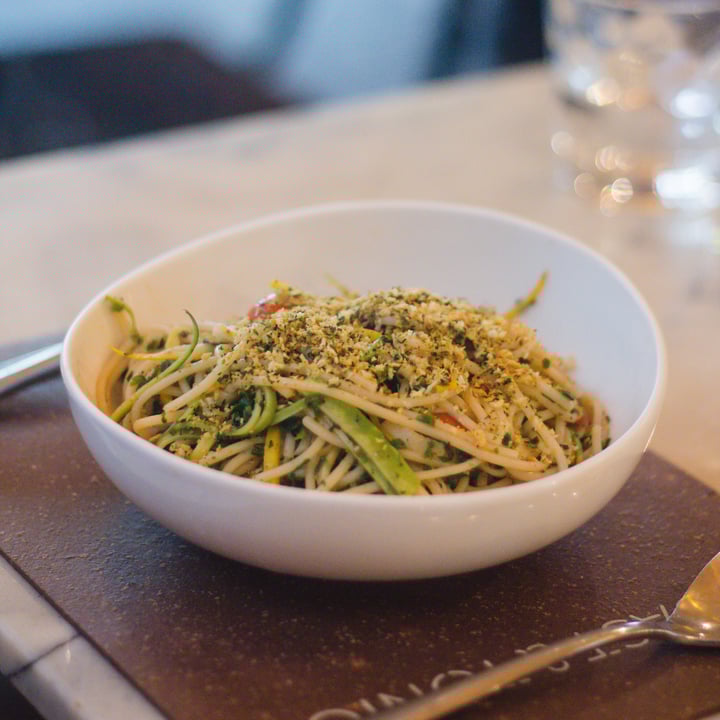 review photo of Toast & Tonic Spaghetti Caccio e Pepe shared by @gurpreetkaur on 15 May 2018 - review