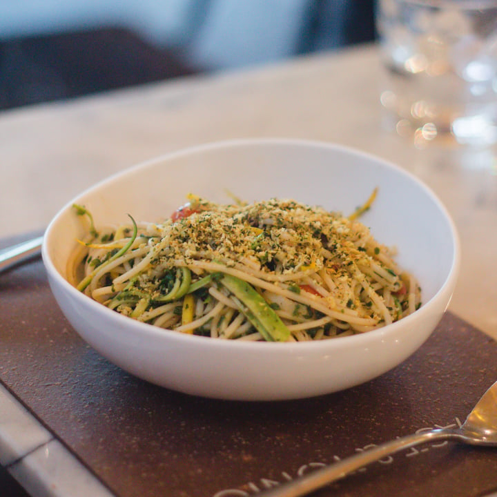 photo of Toast & Tonic Spaghetti Caccio e Pepe shared by @gurpreetkaur on  15 May 2018 - review