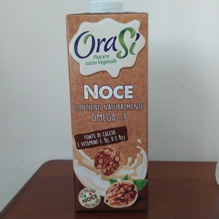 photo of OraSí Latte Di Noce shared by @noemi175113 on  11 Jul 2021 - review