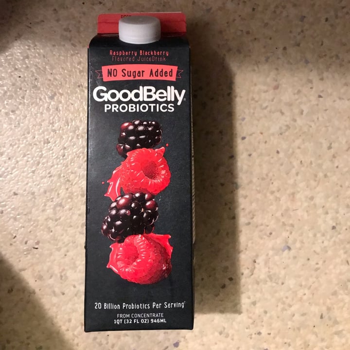 review photo of GoodBelly Probiotic juice shared by @licinio on 12 May 2022 - review