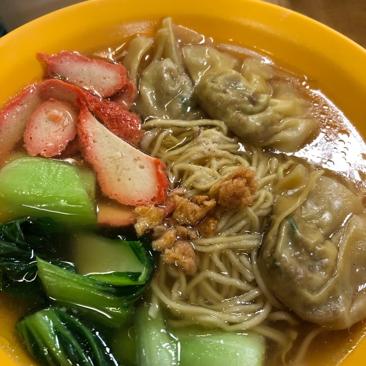 photo of Bodhi Deli 菩提斋 Wanton noodle shared by @ginger-t on  05 Jan 2021 - review