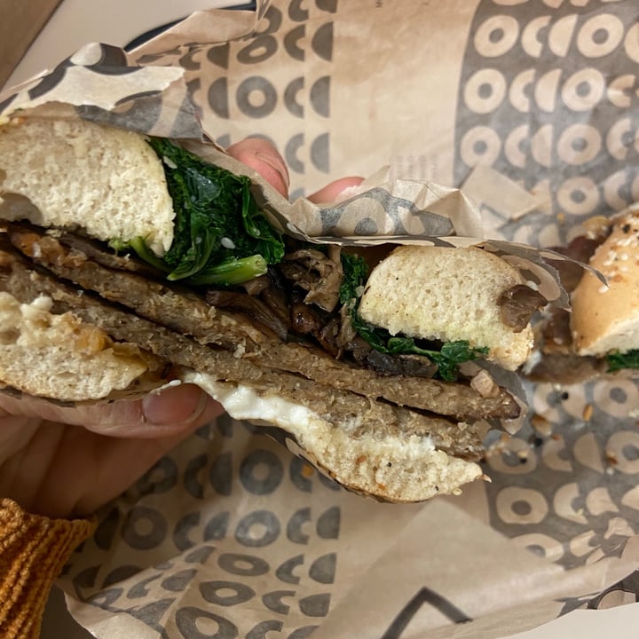 review photo of Rise Bagel Co. Harvest shared by @hanrezac on 18 Feb 2021 - review