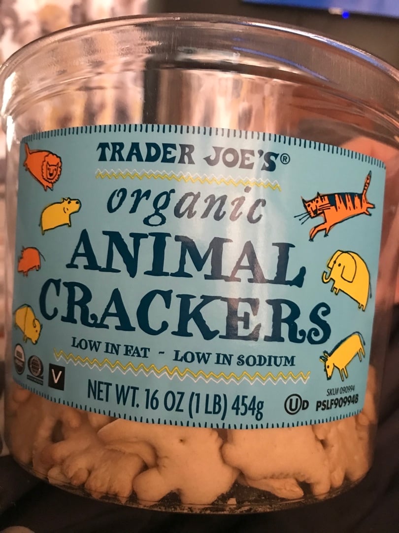 Trader Joe's Organic animal crackers Reviews abillion
