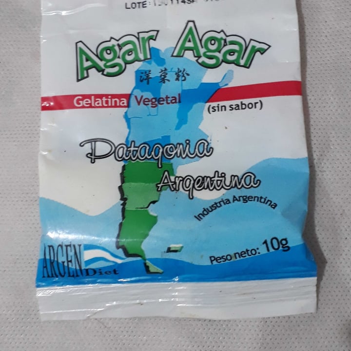 review photo of Patagonia Argentina Agar Agar Gelatina Vegetal shared by @thiago1 on 16 Mar 2022 - review