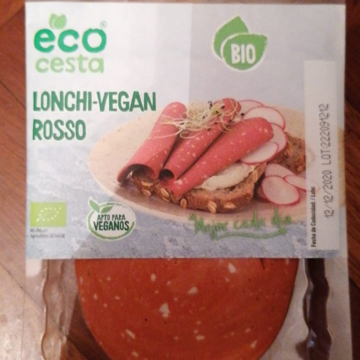 photo of Ecocesta Lonchi vegan rosso shared by @disidenta on  30 Apr 2021 - review