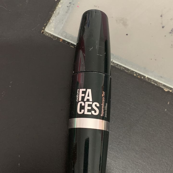 photo of Natura mascara Faces shared by @fabivegan on  25 Feb 2022 - review