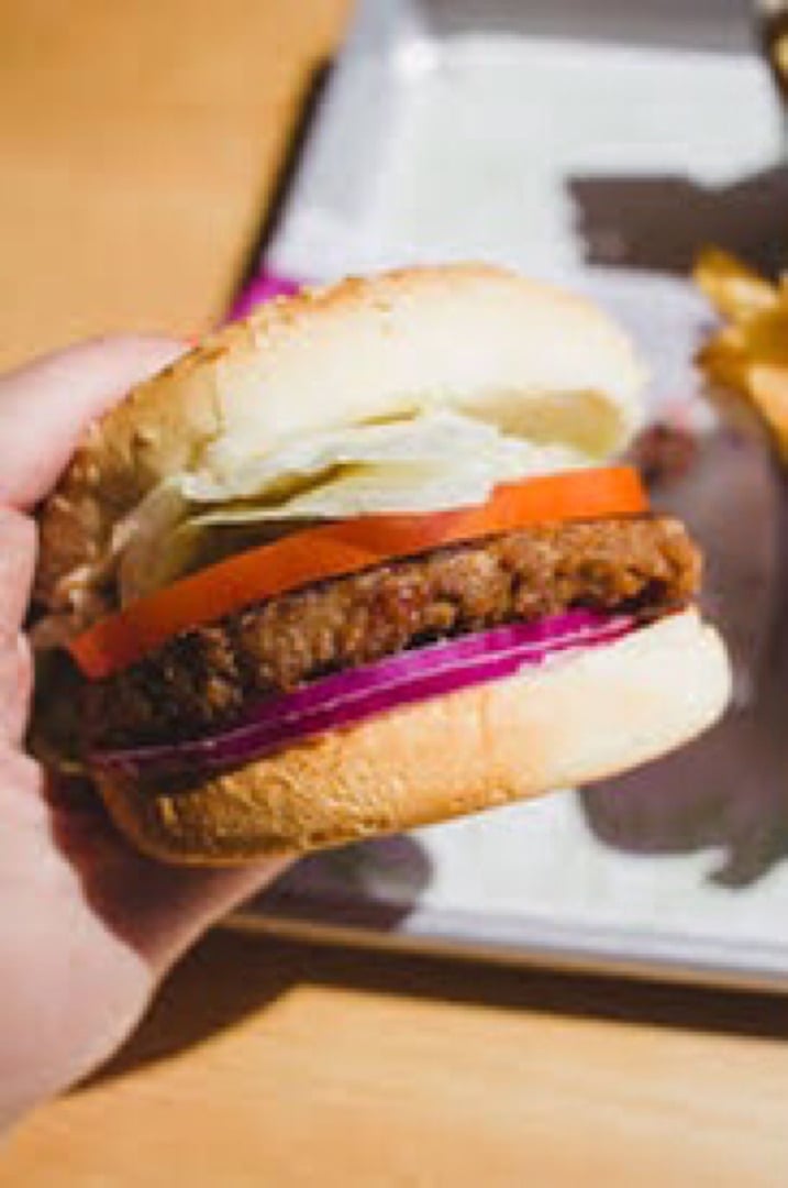 photo of A&W Canada Beyond Meat Burger shared by @jtt on  12 Feb 2020 - review