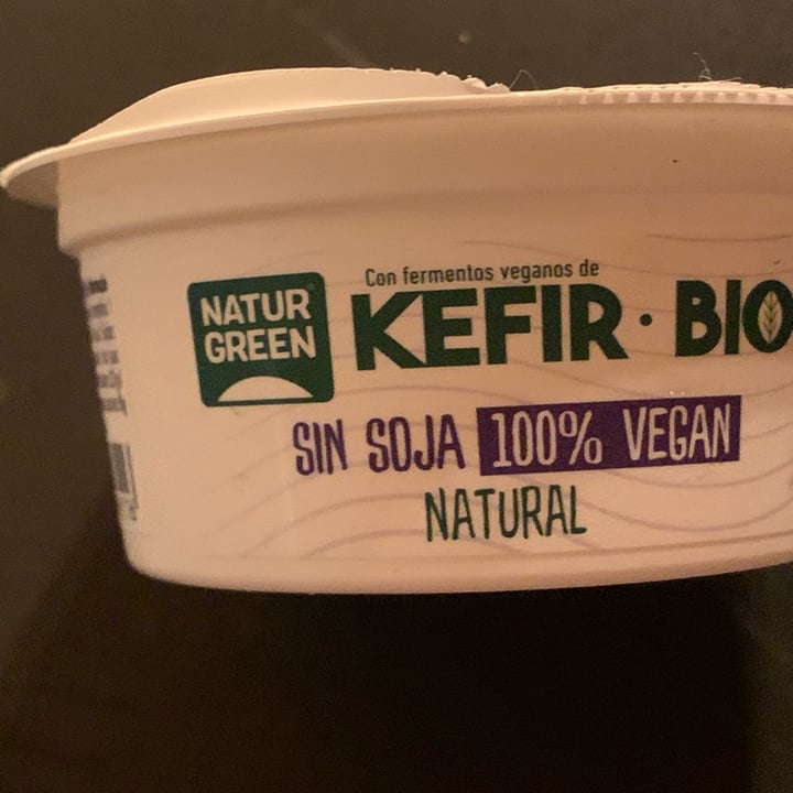 review photo of NATUR GREEN Kefir bio de almendras shared by @titoleas on 19 Oct 2021 - review