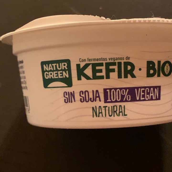 photo of NATUR GREEN Kefir bio de almendras shared by @titoleas on  19 Oct 2021 - review