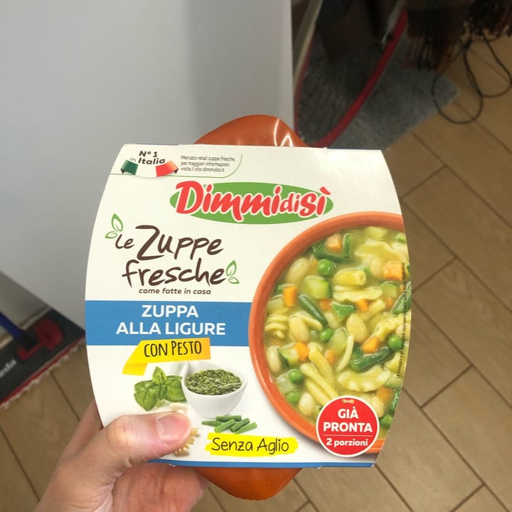 photo of Dimmidisi Zuppa Alla Ligure shared by @cgiunta on  31 Jan 2022 - review